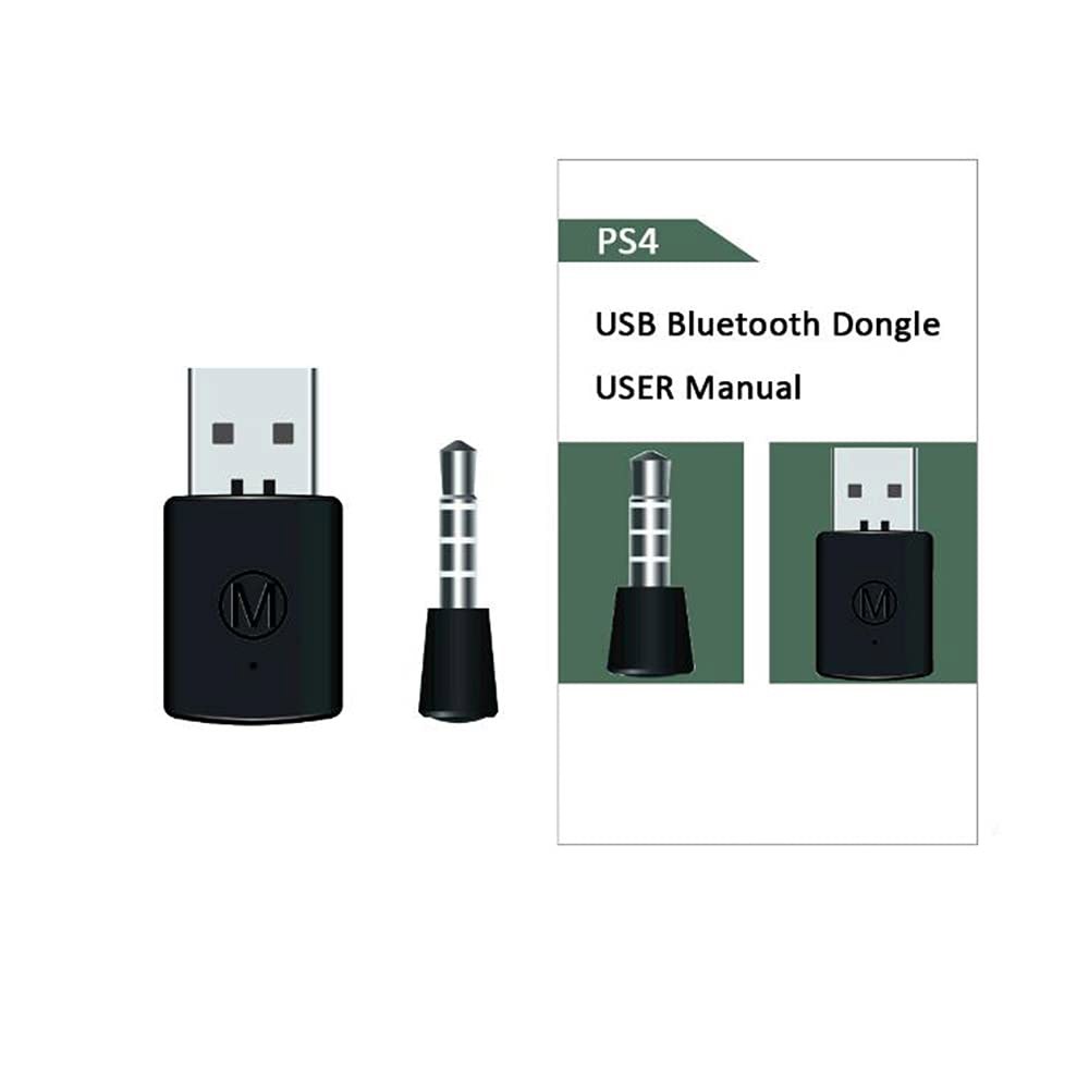 USB 어댑터 미니 4.0 블루투스 어댑터/동글 헤드셋 마이크 및 수신기 송신기 포함 - 상세 이미지 3