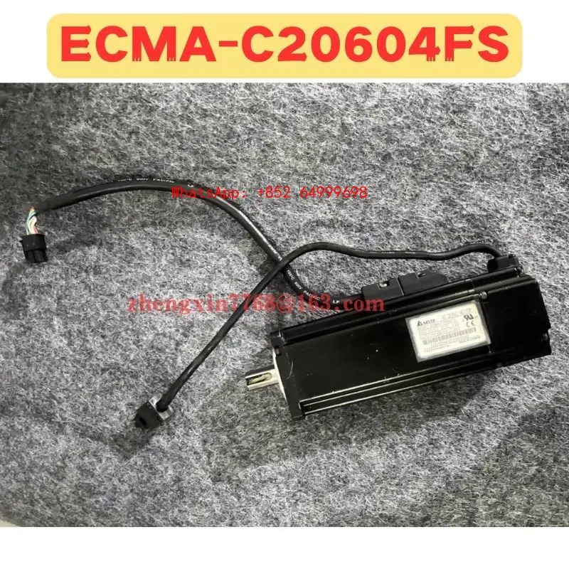 리퍼 서보모터 ECMA-C20604FS ECMA C20604FS 정상 기능 완료