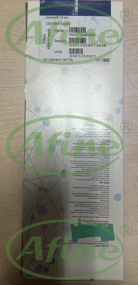 AFINE WatersWAT046980 럼 대칭 C18 5m 3.9X150mm