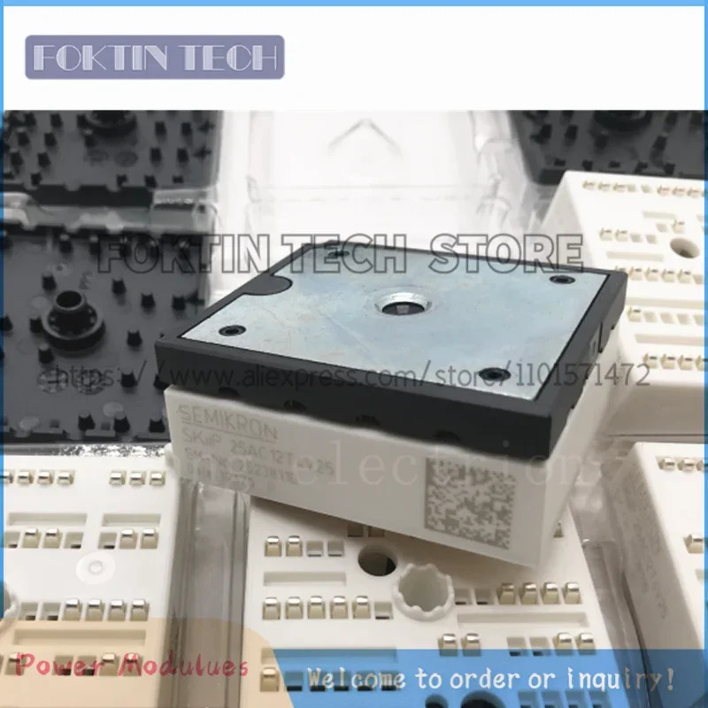 SKIIP25AC12T4V25 SKIIP25AC125V10 SKIIP25AC125V1 오리지널 모듈