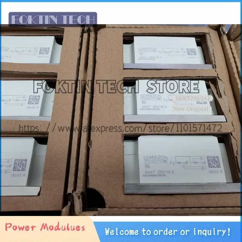 사이리스터 다이오드 모듈 SKKT250/16E SKKT250/14E SKKT250/12E SKKT250/16 IGBT SKKT 250/16 E SKKT250-16E SK KT25