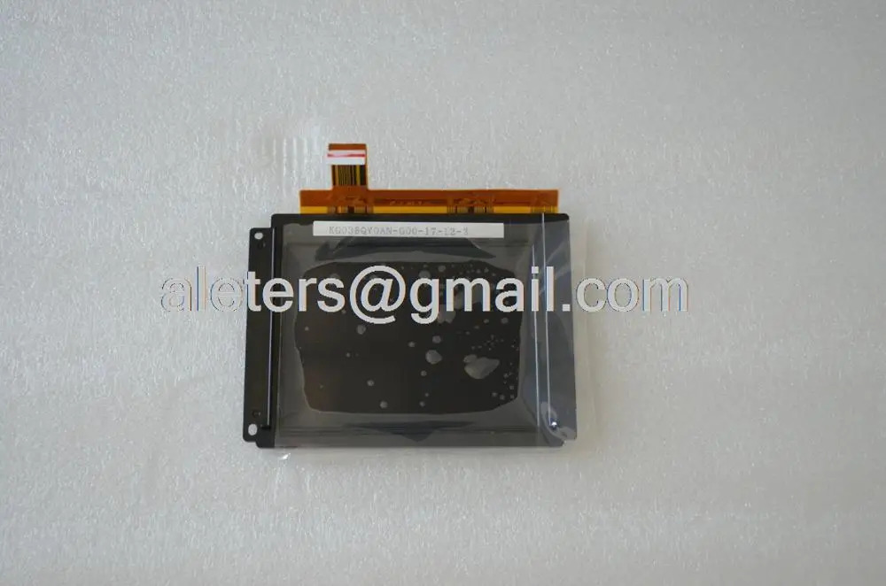 LCD 패널 KG038QV0AN-G00 KG038QV0BN-G00