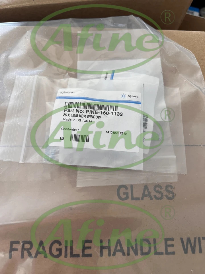 AFINE Agilent PIKE-160-1133 KBR 창 25 mm x 4