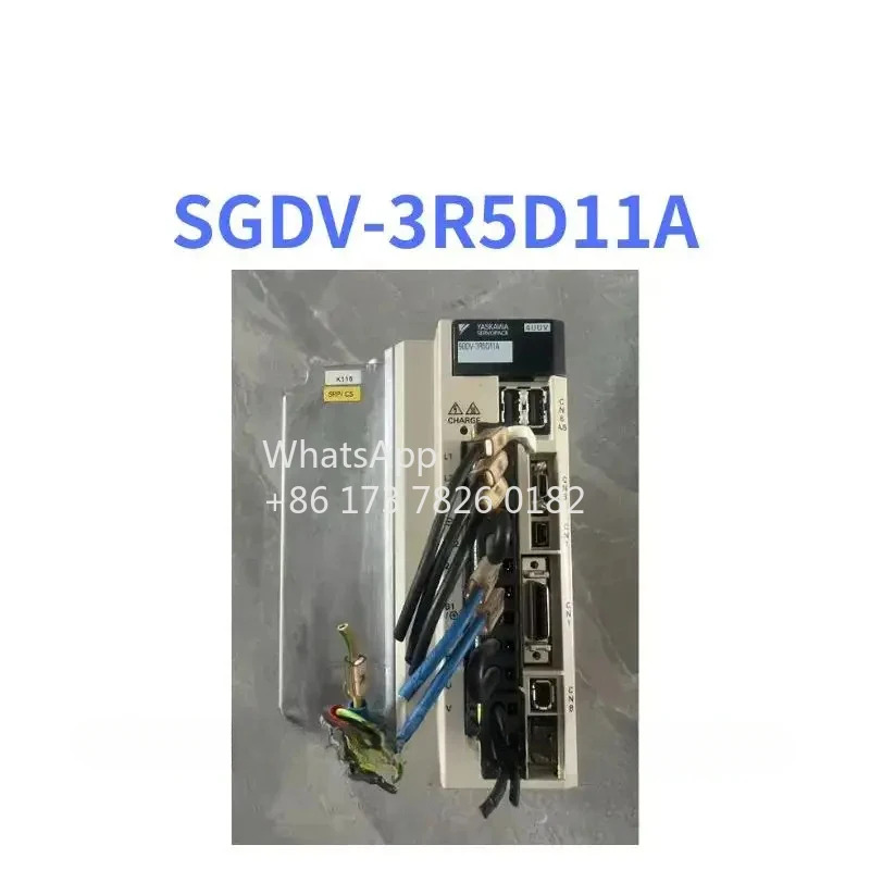 SGDV-3R5D11A 리퍼 서보 드라이브 1kW 기능 OK
