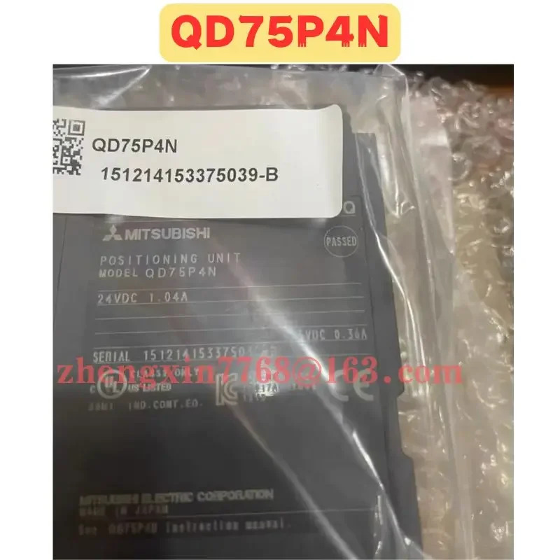 오리지널 QD75P4N PLC 모듈 신