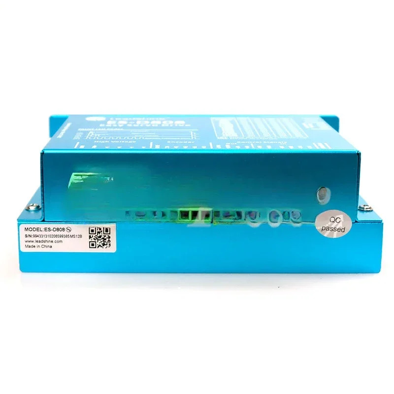 Freeshipping Leadshine Easy 서보 드라이브 ES-D808 HBS86 CNC DSP 루프 스테퍼 8A 20-80VDC