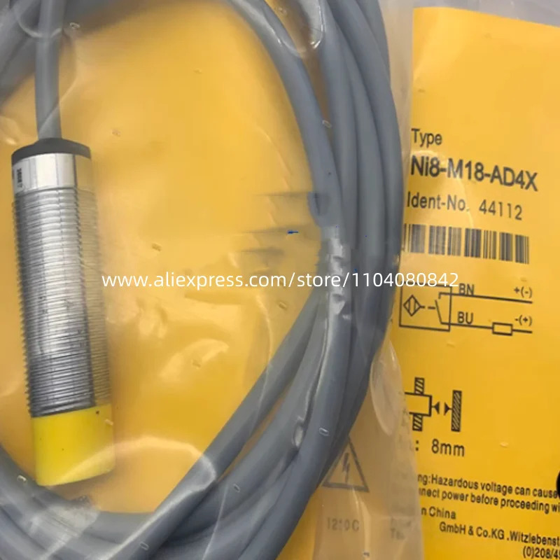 신형 스위치 NI8-M18-AD4X S90 2 개