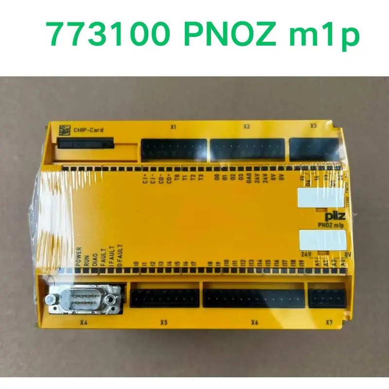 773100 PNOZ m1p 모듈