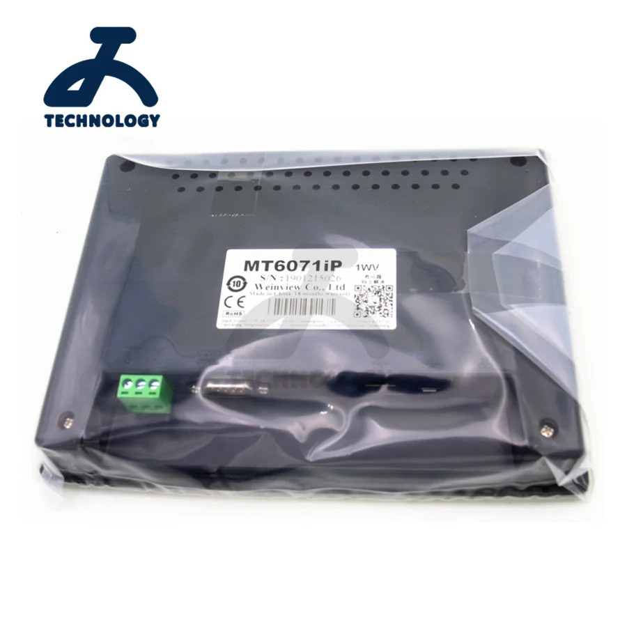 오리지널 델타 HMI 터치 스크린 TK6071IP MT6071IP TK8071IP MT8071IE MT8071IP TK6071IQ 7 인치 신
