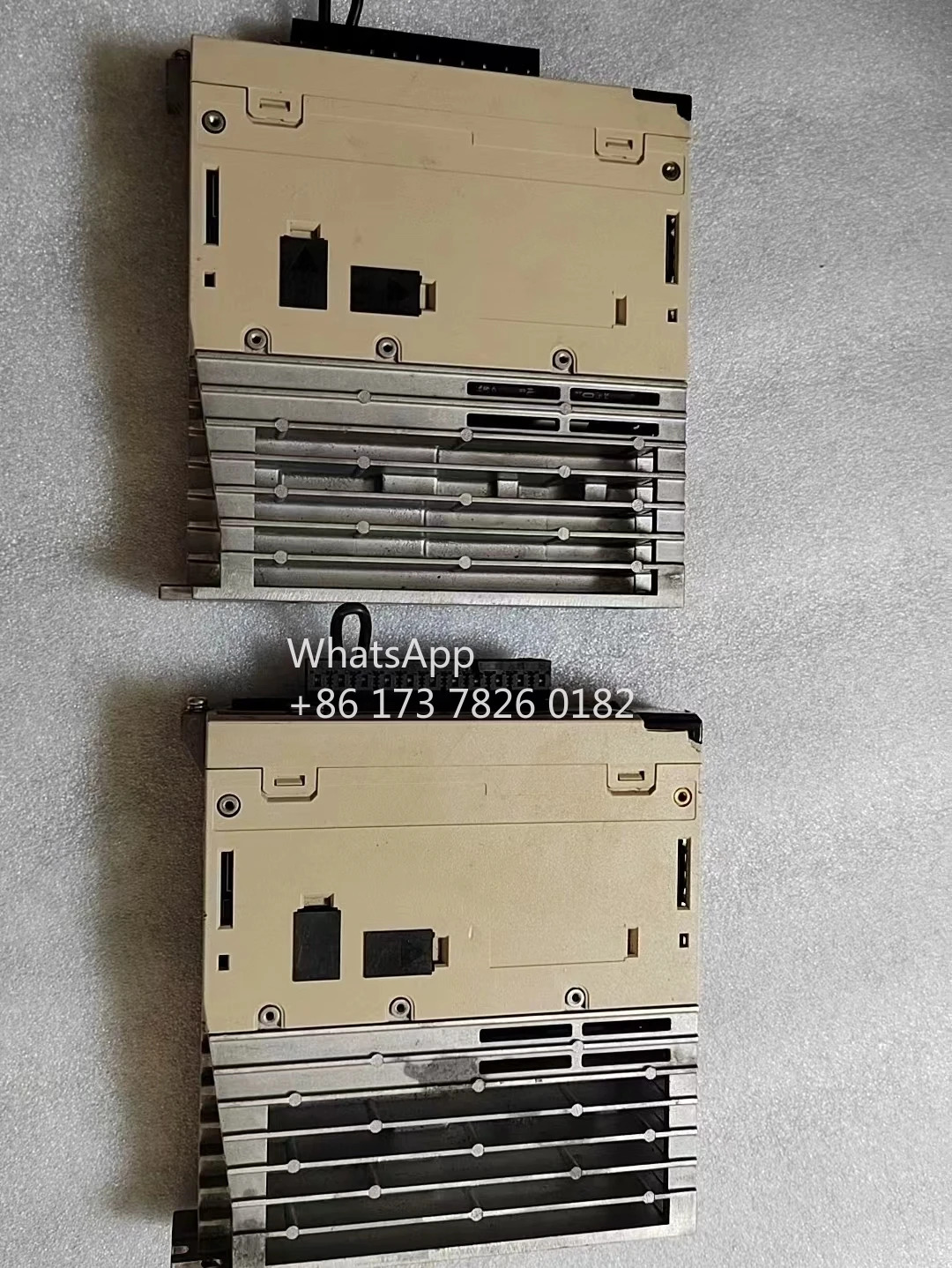 SGD7S-2R8A20A 리퍼 서보 드라이브 400W 기능 OK