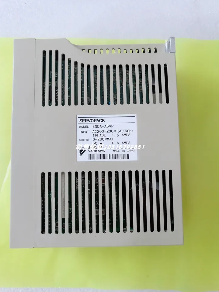 SGDA-A5VP Yaskawa 서보 드라이브 오리지널 간신
