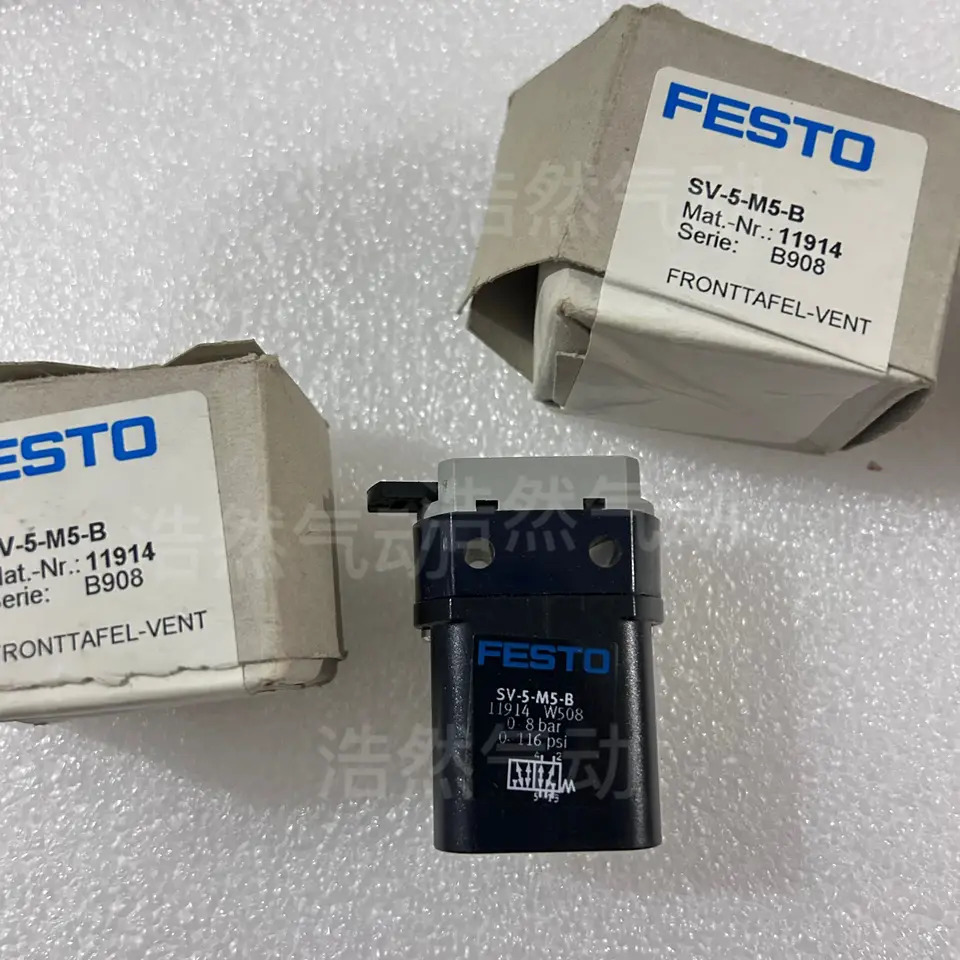 FESTO Festo 밸브 아일랜드 전기 인터페이스 포장 CPV14-GE-MP-6 18264 1863