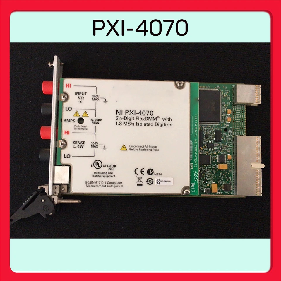 NI 데이터 수집 카드 PXI-4070