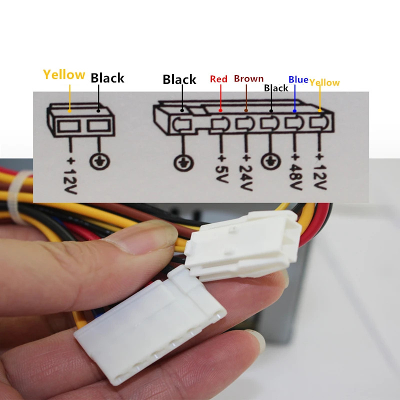 Huima오리지널 인형 기계 PSU 전원공급장치 FM-AT48 AC220V 전신