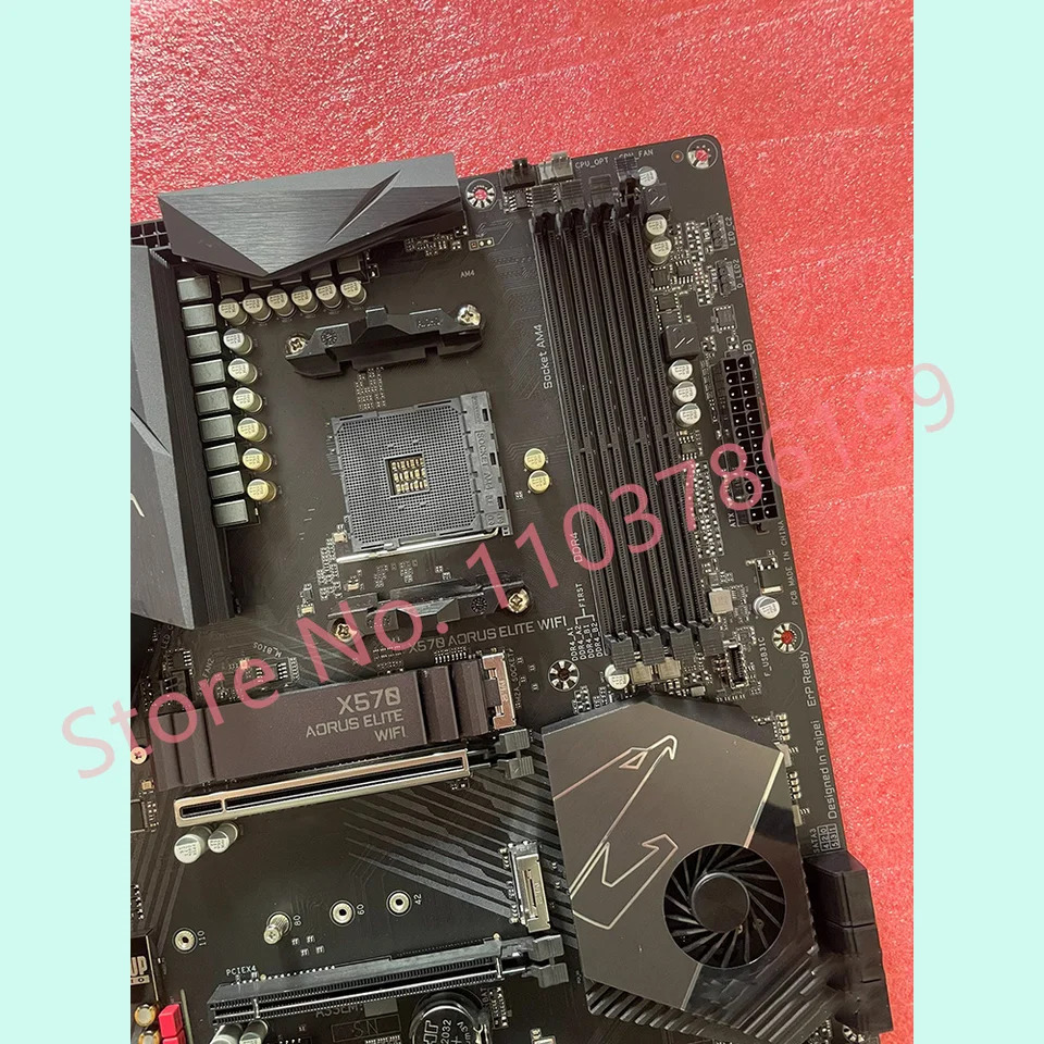 기가 바이트호환 데스크탑 메인보드 X570 AORUS ELITE WIFI