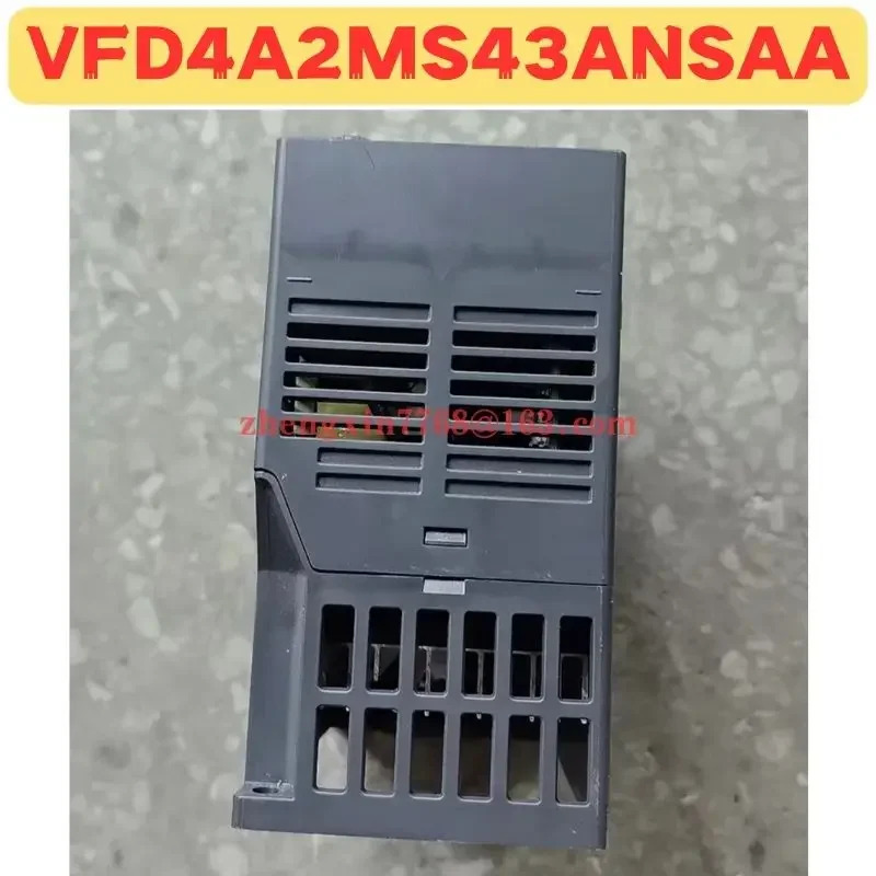 리퍼 주파수 변환기 정상 기능 완료 VFD4A2MS43ANSAA