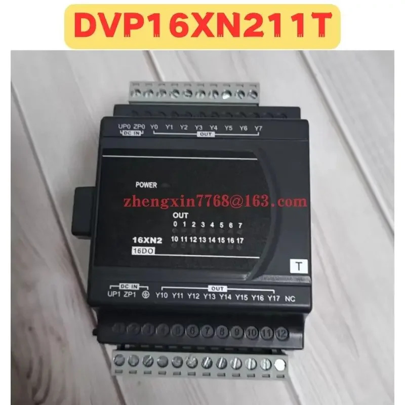 리퍼 모듈 DVP16XN211T 정상 기능 완료