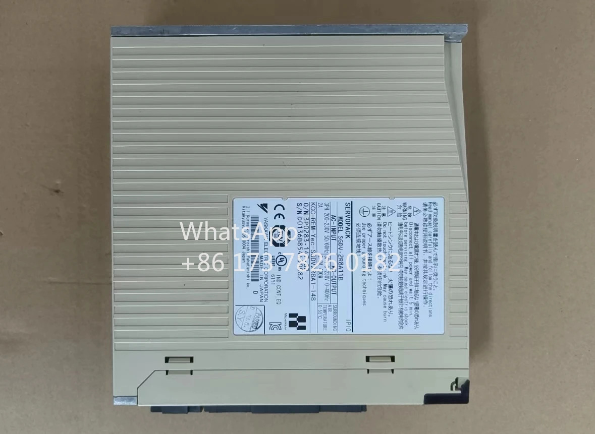 SGDV-2R8A11B 리퍼 서보 드라이브 400W 기능 OK