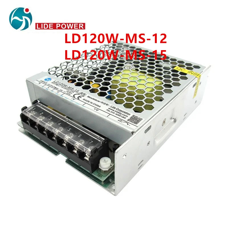 LIDE 12V15V 120W 전원공급장치 LD120W-MS-12 LD120W-MS-15 새 원본 PSU