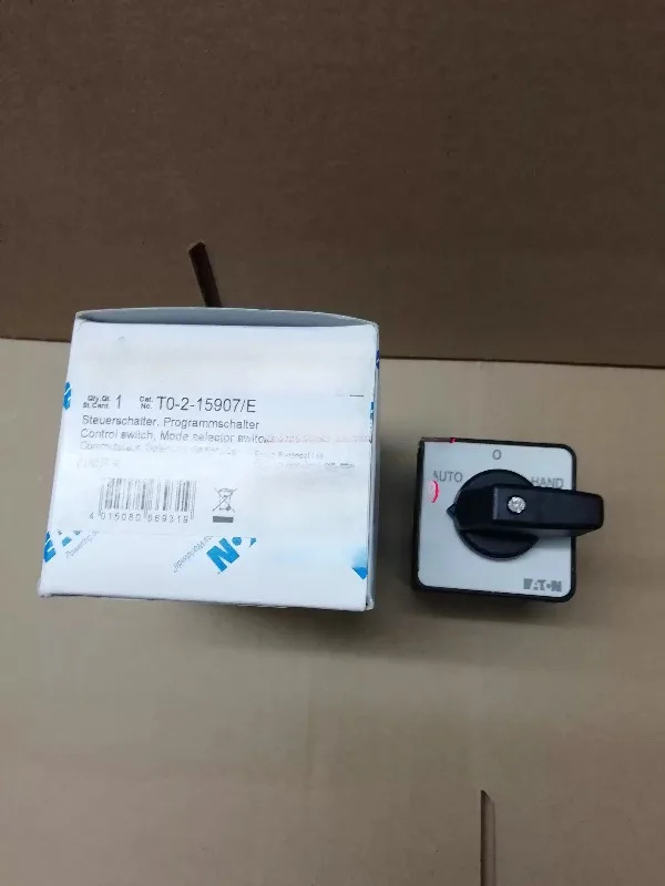 전환 스위치 T0-2-15907/E T0-2-15907/I1 20A