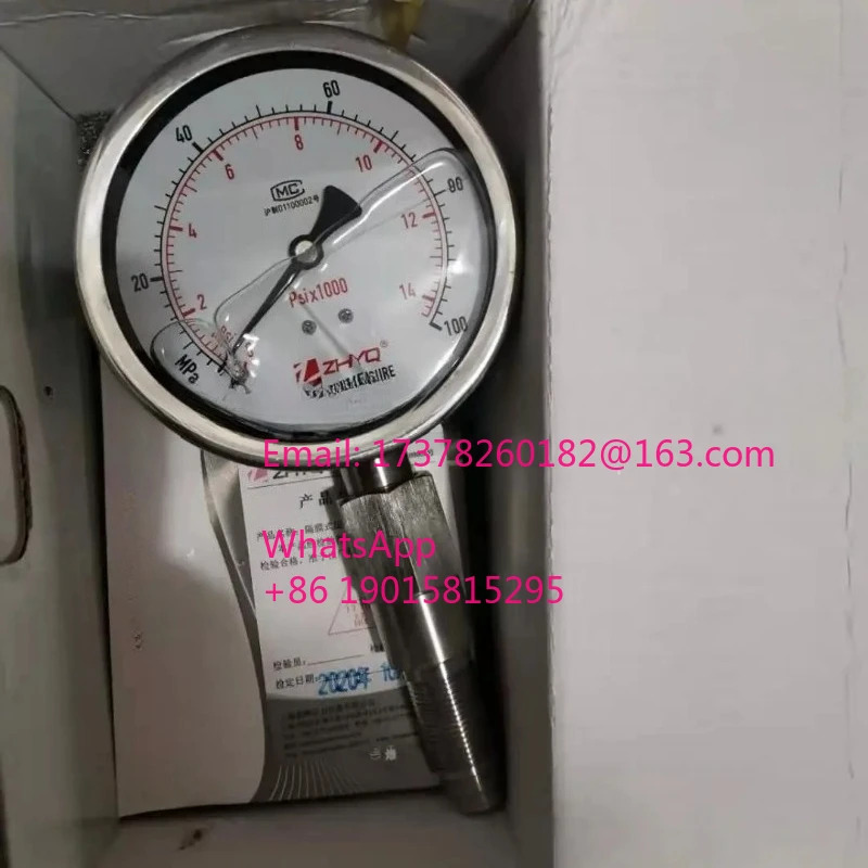 PT124Y62040MPAM2782MM ZHYQ 다이어프램 압력 게이지