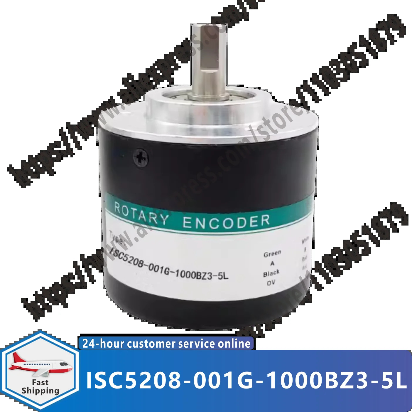 ISC5208-001G-1000BZL 오리지널 인코더