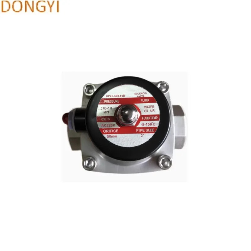 스테인레스 스틸 솔레노이드 밸브 KP2S-160-15 KP2S-200-20 KP2S-250-25