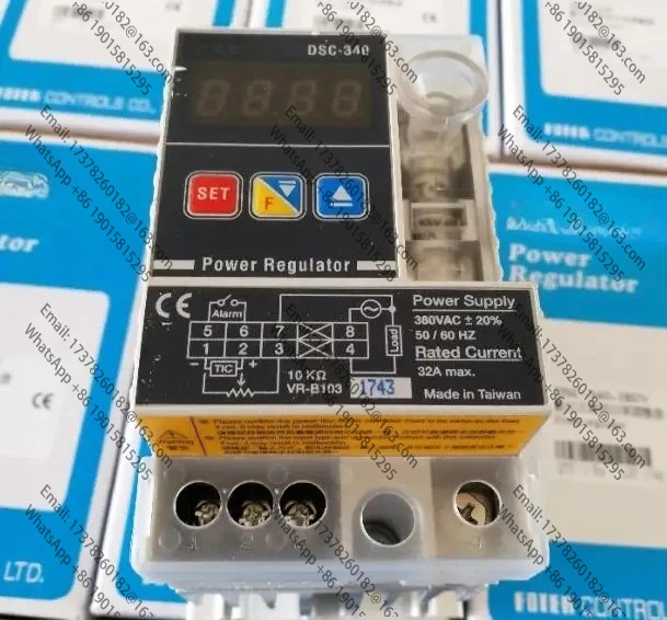 1Set DSC-340 FOTEK 오리지널 380VAC 디지털 전원 레귤레이터
