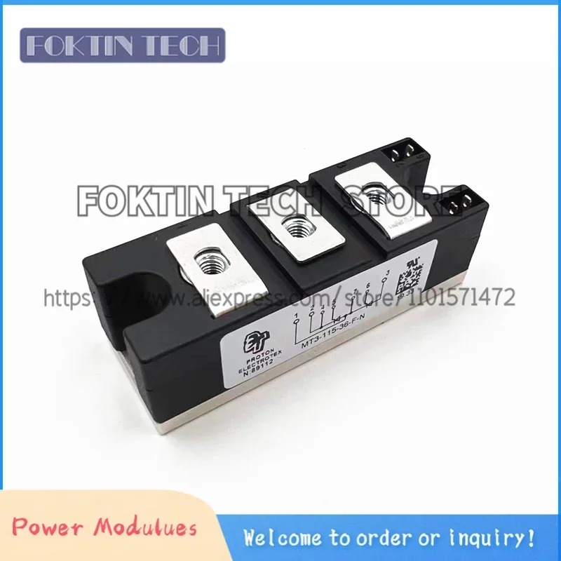 MT3-115-36-F-N 전원 모듈