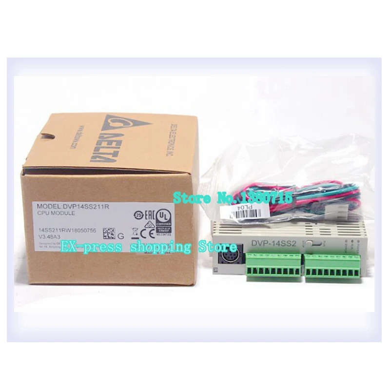 원본 DVP14SS211T DVP16SM11N DVP14SS211R PLC