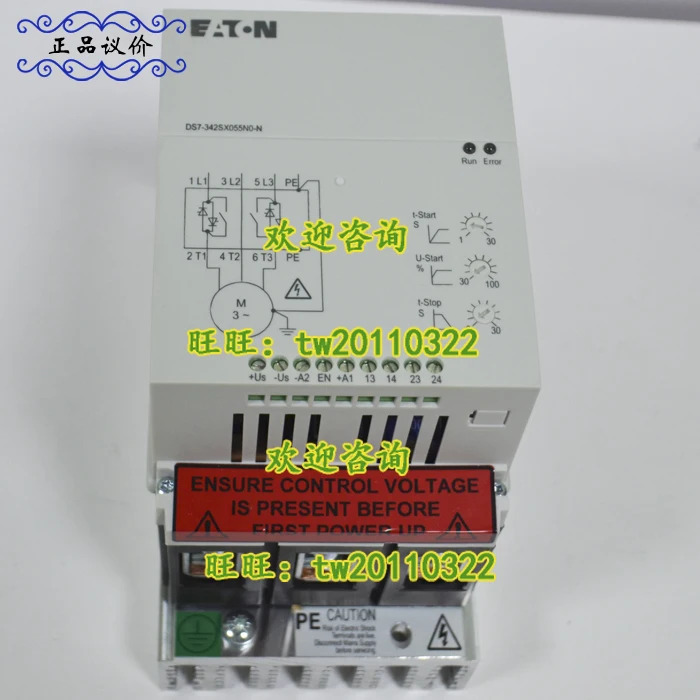 DS7-342SX055N0-N 아메리칸 이튼 ETN 소프트 스타터 흥정