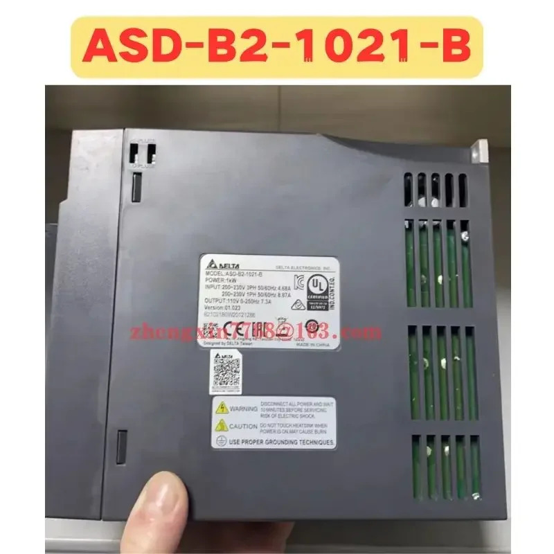 리퍼 서보 드라이브 ASD-B2-1021-B ASD B2 1021 B 정상 기능 완료