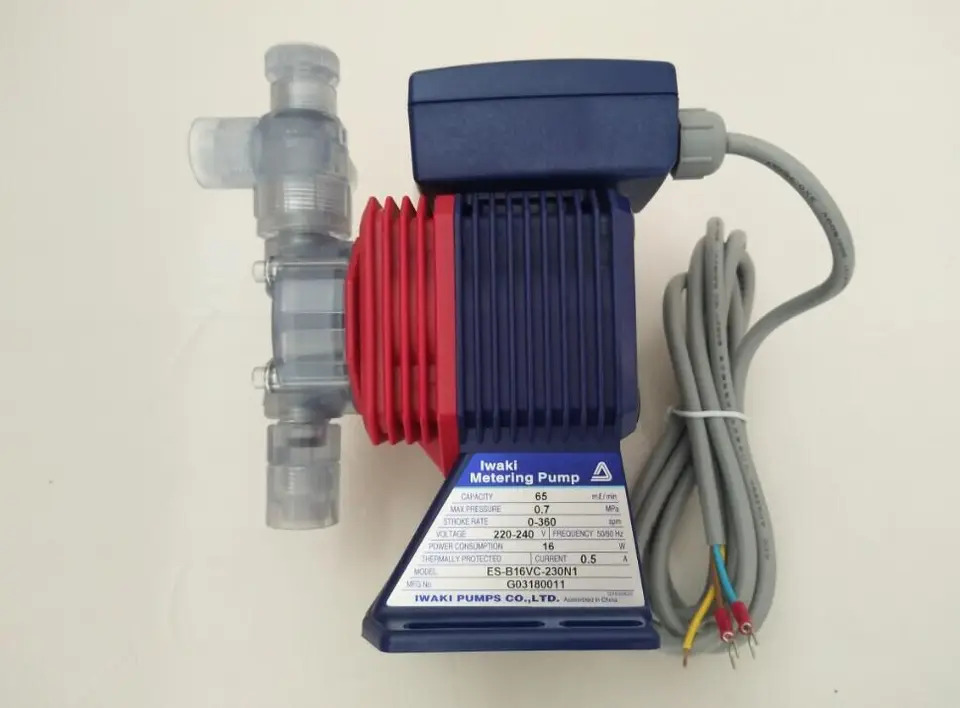 IWAKI ES-B11VC-230N1 ES-B11VH-230N1 ES-B16VC-230N1 ES-B16VH-230N1 ES-B21VC-230N1 ES-B21VH-230N1 계량