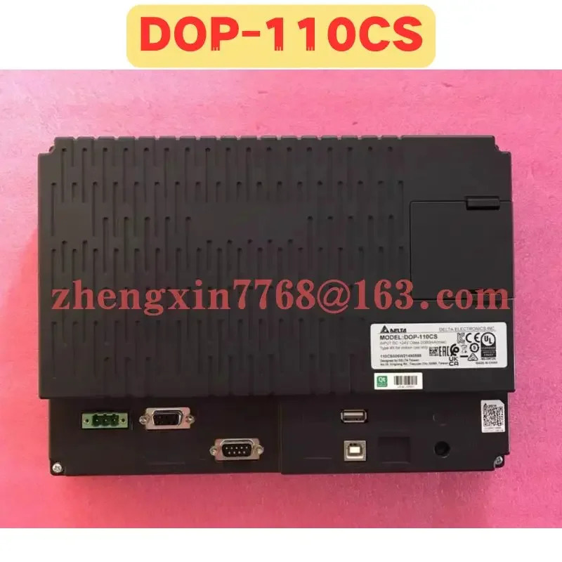 리퍼 터치 스크린 DOP-110CS DOP 110CS 정상 기능 완료