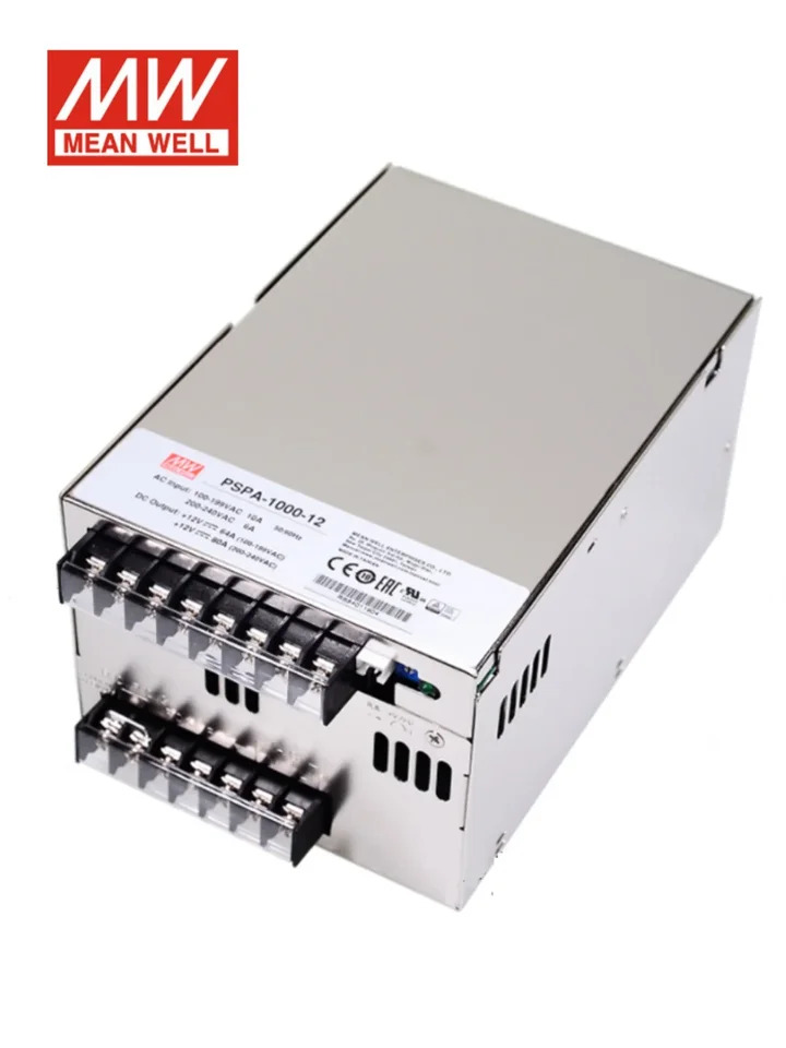 스위칭 전원공급장치 액티브 PFC 병렬 기능 PSPA-1000-12V15V24V48V 960W 1000W