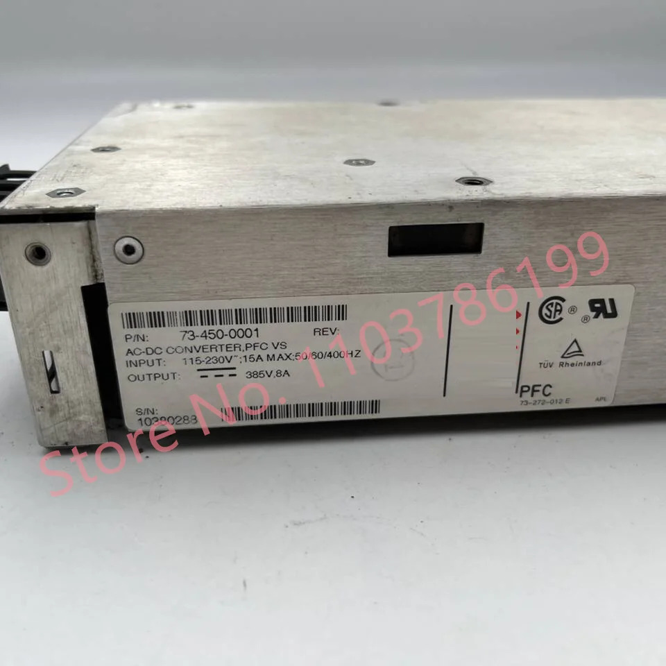 ASTEC 산업장비 전원공급장치 385V8A 73-450-0001