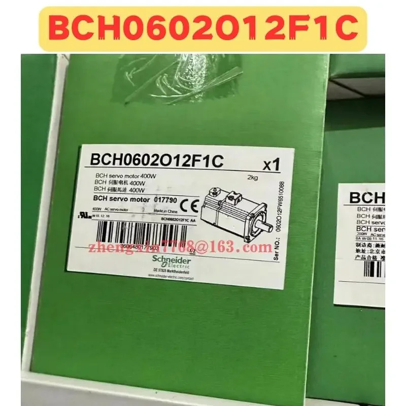 오리지널 서보모터 BCH0602O12F1C 신