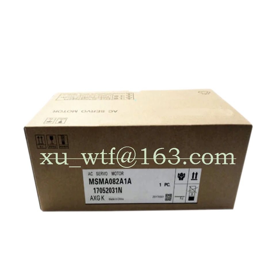 오리지널 서보모터 MSMA082A1A 신