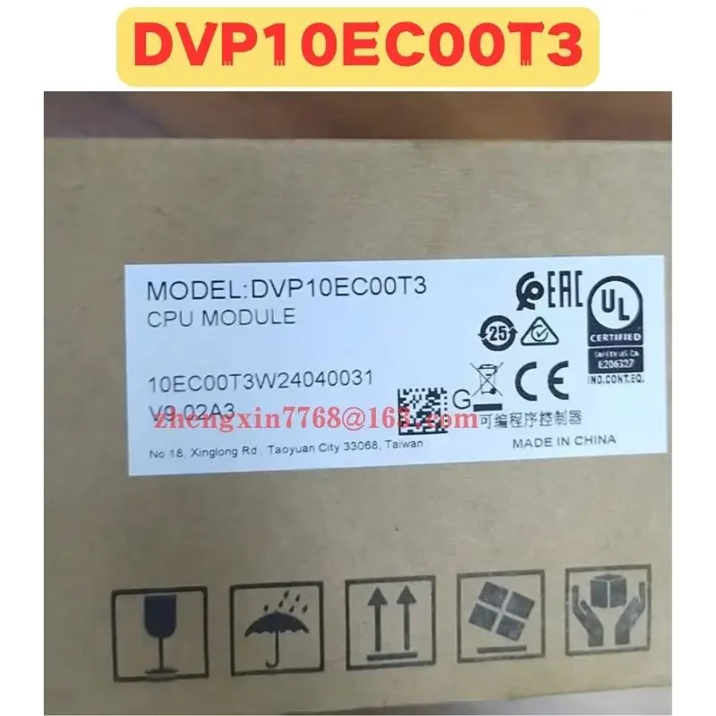 오리지널 PLC 모듈 DVP10EC00T3 신
