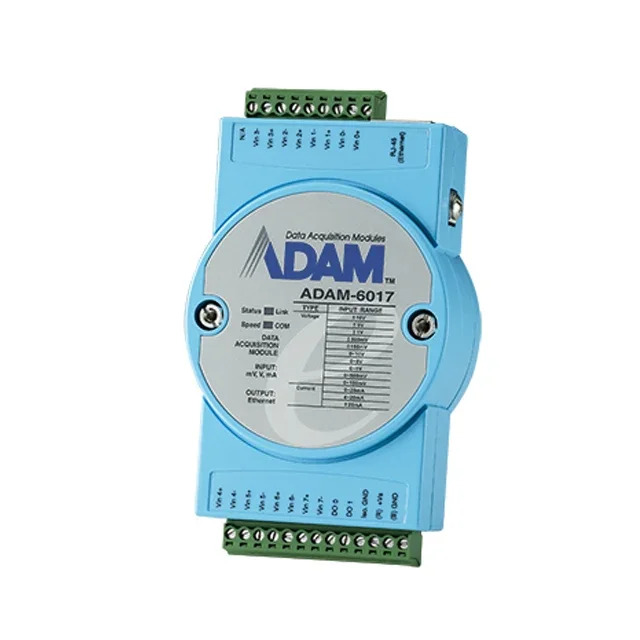 Advantech ADAM-6017 아날로그 입력모듈 8 개 DO 포함