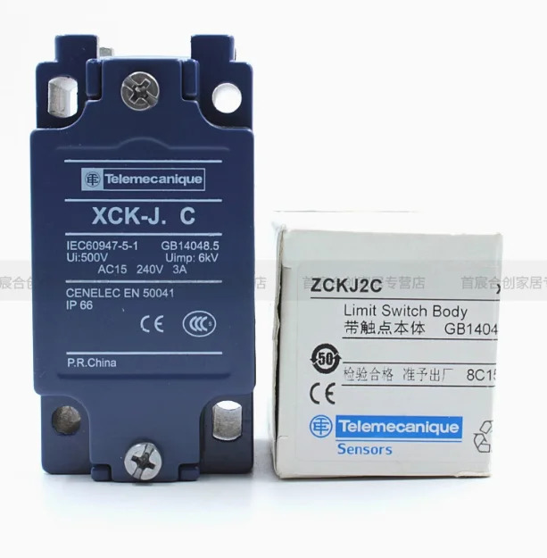SCHNEIDER 리미트 스위치 XCK-J.C ZCKJ2C 본체 ZCKJ2H29C 원본 2 열림 닫힘