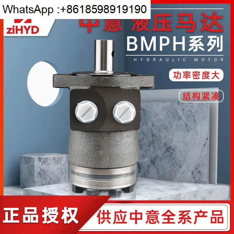 모터 저속 토크 Ningbo Zhongyi BMPH50-400 소량 고압 사이클로이드 오일