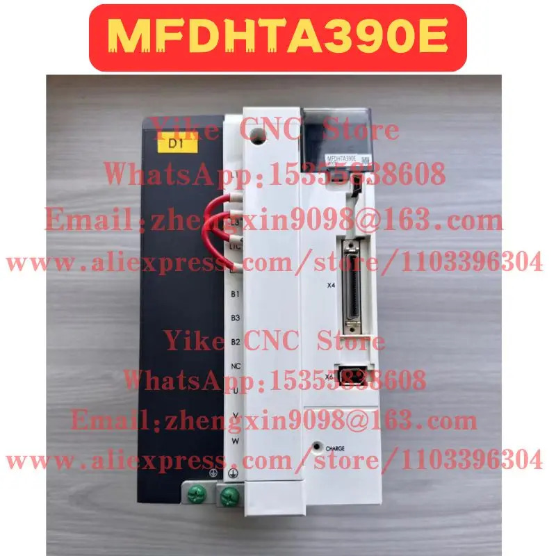 리퍼 서보 드라이브 MFDHTA390E 정상 기능 완료