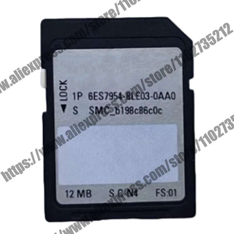오리지널 6ES7954-8LE03-0AA0 12MB