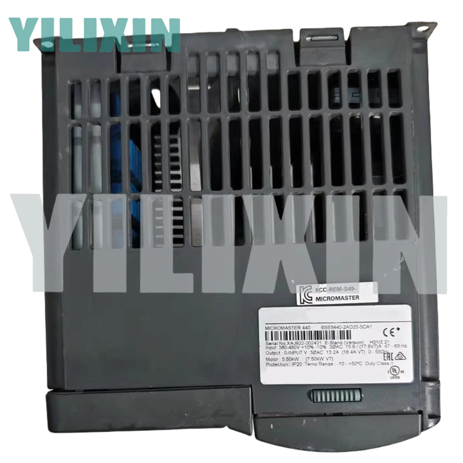 원본 6SE6440-2AD25-5CA1 PLC 모듈