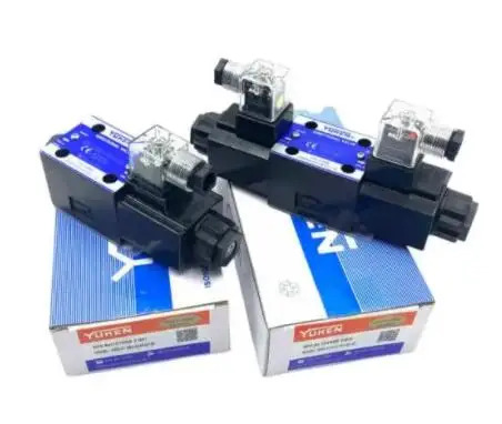 YUKEN 솔레노이드 방향 밸브 DSG-03-3C4-D24-N1-50 DSG-03-2B2/3C3/3C2/3C10/3C12-D24-N1-50 DSG-01-2B2/3C2-A240-N