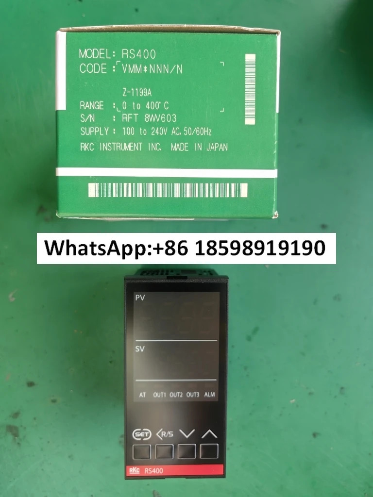 RS400 온도 조절기