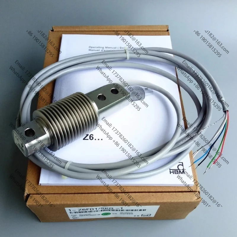 HBM Z6FD1 /5KG 오리지널 로드셀 계량 센서