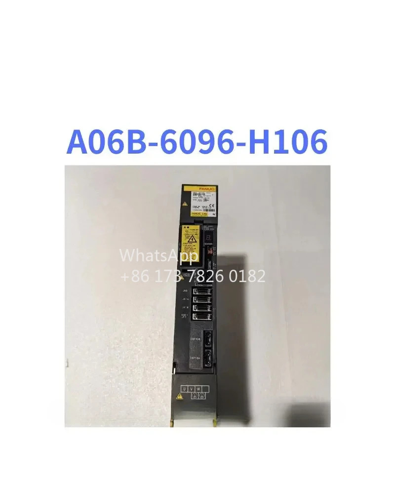 A06B-6096-H106 리퍼 드라이브 작동 기능 OK