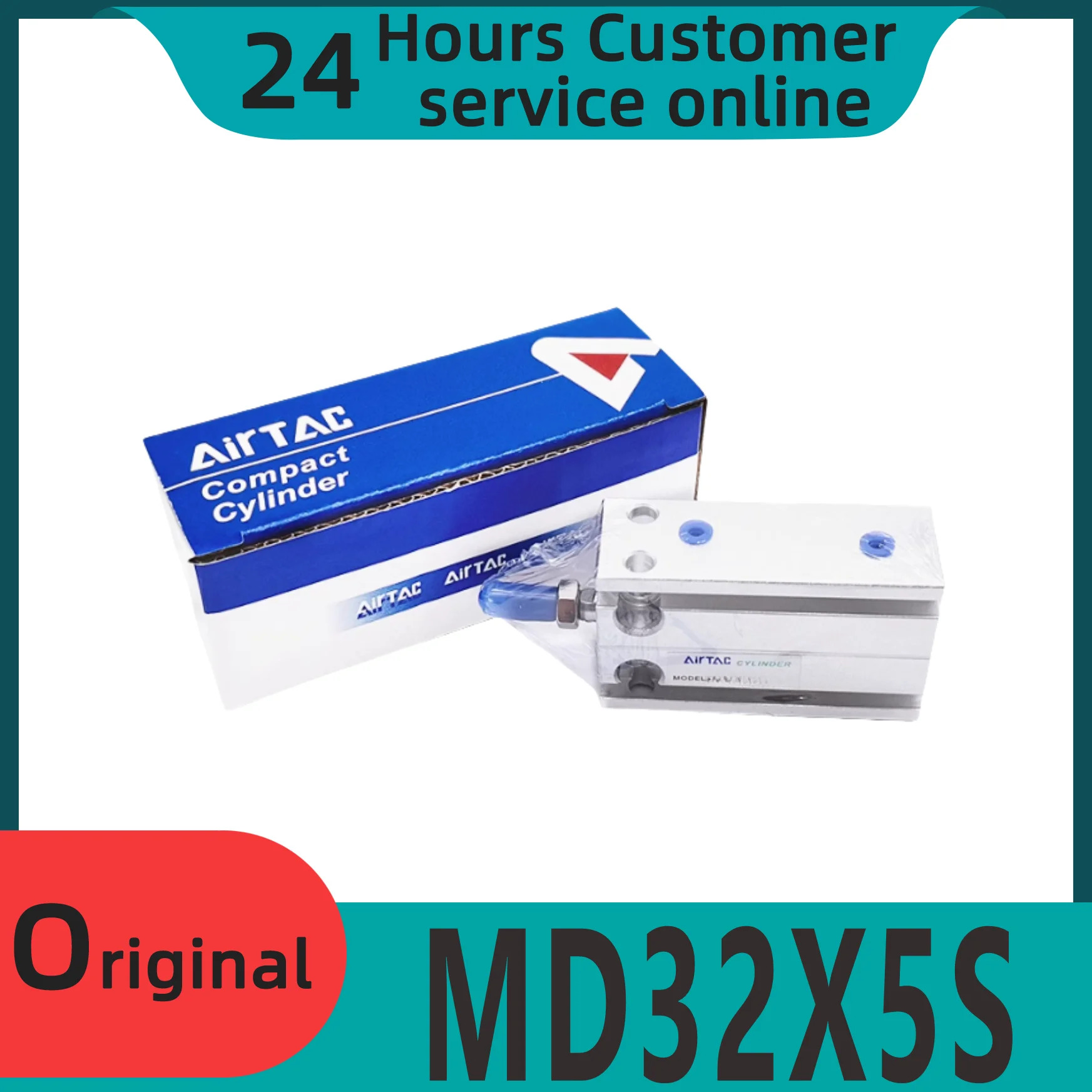 오리지널 실린더 MD32X5S MD32X10S MD32X15S MD32X20S 신